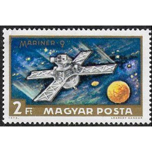 Timbre - Mariner 9 2ft Magyar Posta