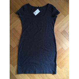 Robe H&m Gris Anthracite Neuve Taille M