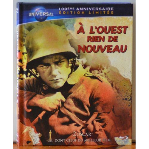 À L'ouest Rien De Nouveau - Édition Limitée 100ème Anniversaire Universal, Digibook - Blu-Ray