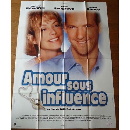 Amour Sous Influence De Willi Patterson Avec Anthony Edwards, Linford Christie...- Affiche Originale De Cinéma Format 120 Cm X 160 Cm