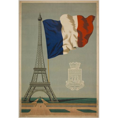 Affiche Tour Eiffel