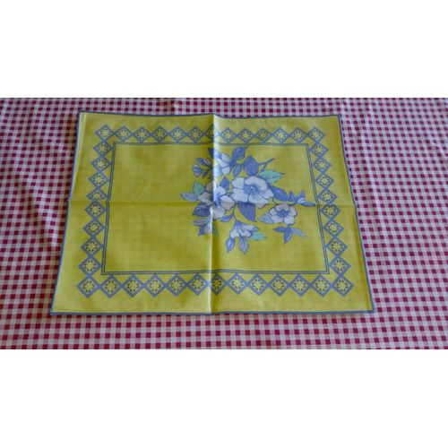 Lot De 2 Sets De Table En Toile Ciree - Francoise Saget