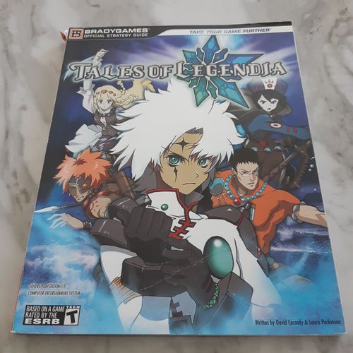 Tales Of Legendia Guide Officiel En Anglais Official Strategy Brady Games Guide