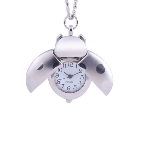 Bijoux Européens Et Américains Creative Petit Seven-Star Coccinelle Pocket Watchkada642