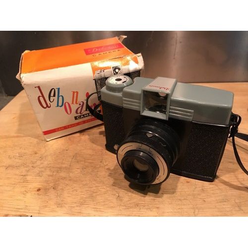 Vintage Appareil Photo Debonair Model 808 Camera For 120 Roll Film