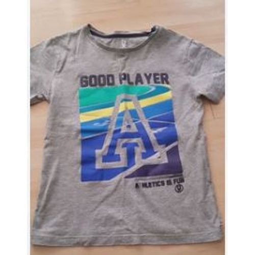 Tee Shirt Okaidi 10 Ans Gris