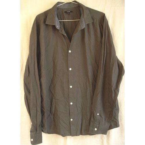 Chemise Manches Longues Kiabi - Taille Xxl / 45-46