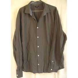 Chemise Manches Longues Kiabi - Taille Xxl / 45-46