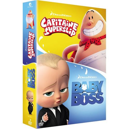 Capitaine Superslip + Baby Boss - Pack