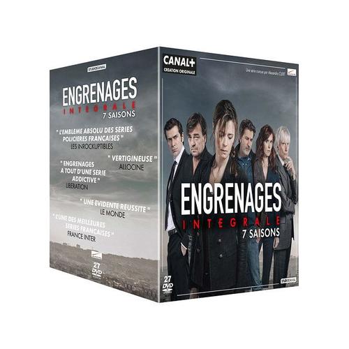 Engrenages - Intégrale 7 Saisons