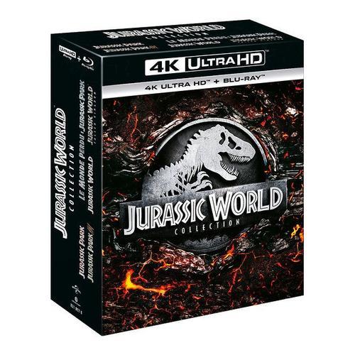 Jurassic World Collection - 4k Ultra Hd + Blu-Ray