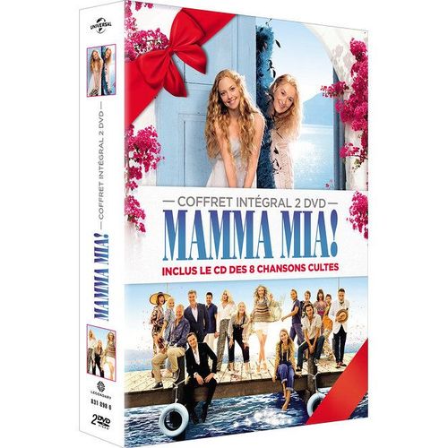 Mamma Mia! + Mamma Mia! Here We Go Again - Dvd + Cd