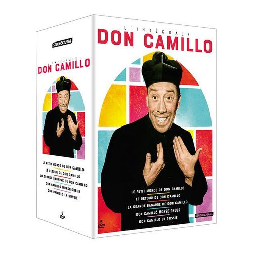 L'intégrale Don Camillo
