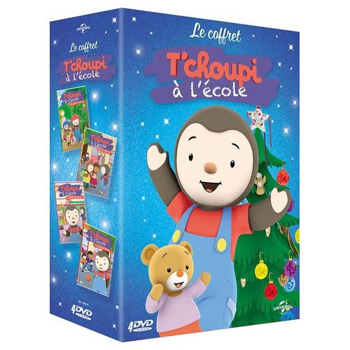 T'choupi À L'école - Le Coffret - Pack