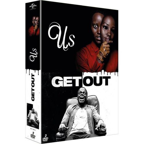 Us + Get Out - Pack