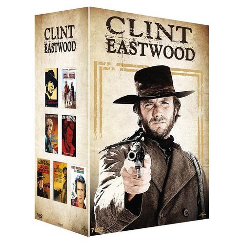 Clint Eastwood - Coffret 7 Dvd