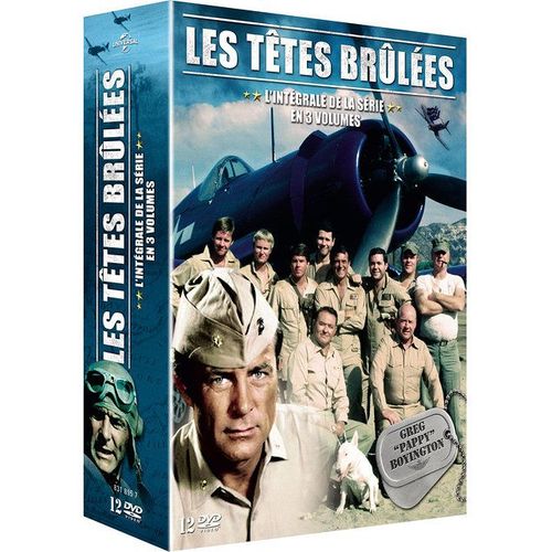 Les Têtes Brûlées - L'intégrale