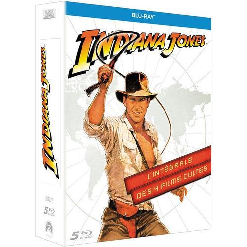 Indiana Jones - L'intégrale - Blu-Ray