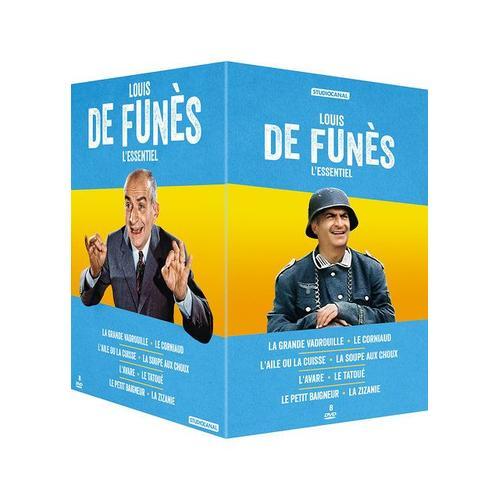L'essentiel De Louis De Funès - Coffret 8 Dvd - Pack