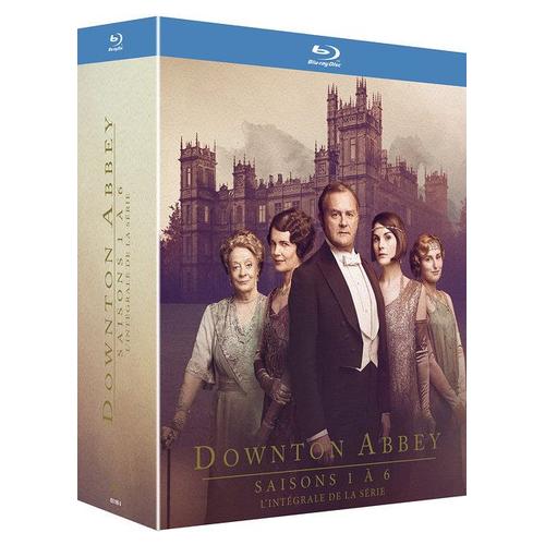 Downton Abbey - Saisons 1 À 6 - L'intégrale De La Série - Blu-Ray