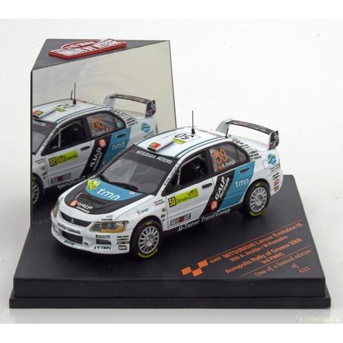 Mitsubishi Lancer Evo Ix #50 Acropolis Rally 2008 Araujo Ramalho Vitesse 43407 1/43-Vitesse