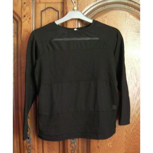 Top Noir Marque Etam - Taille S