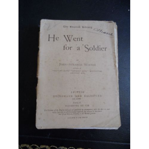 He Went For A Soldier