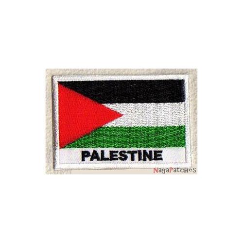 Patche Drapeau Palestine