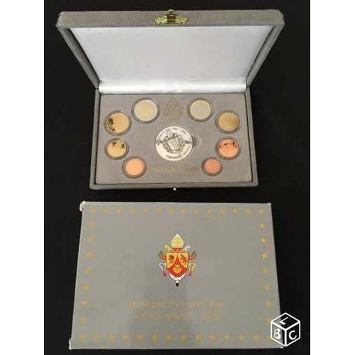 Coffret Belle Épreuve Vatican 2006