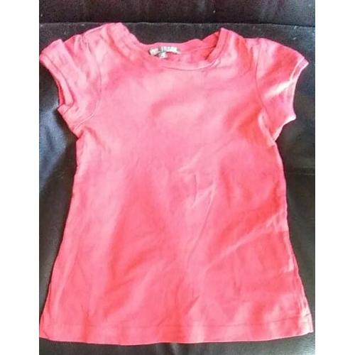 T-Shirt Vynil Fraise 4ans