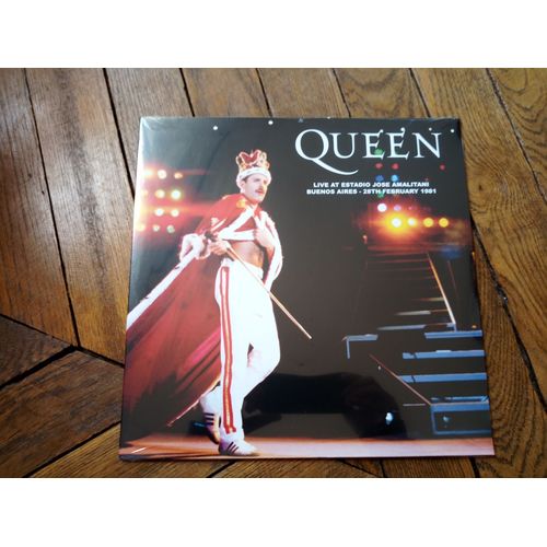 Live At Estadio Jose Amalitani Buenos Aires 81 Lp