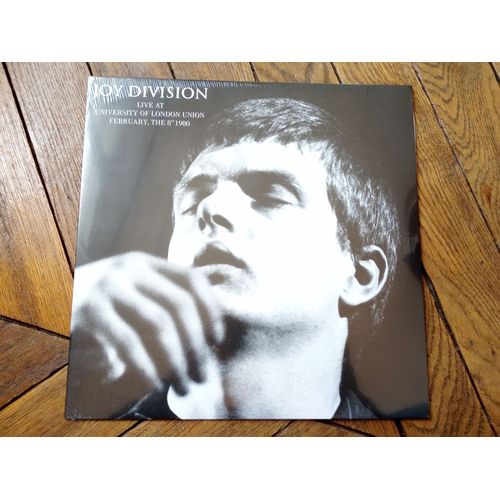 Live At University Of London Union 80 Lp