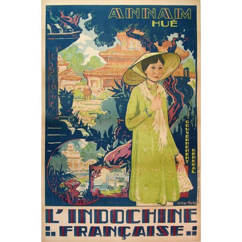 Affiche L'indochine Française