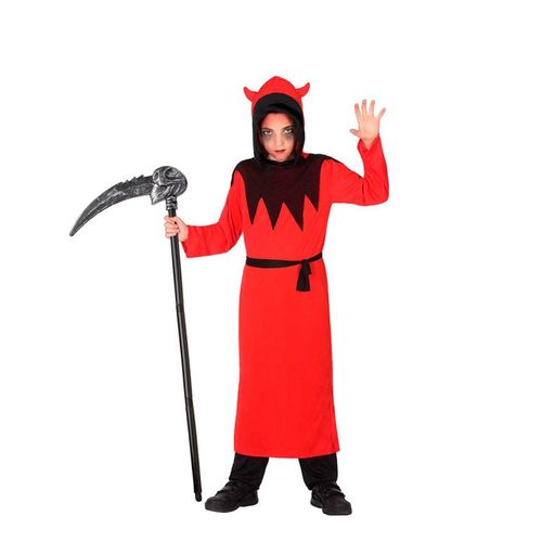 Fr-Disfraz Barato De Demonio Para Niños (Taille 7-9a)