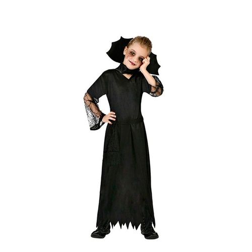 Déguisement De Veuve Noire Halloween Pour Fille (Taille 3-4a)
