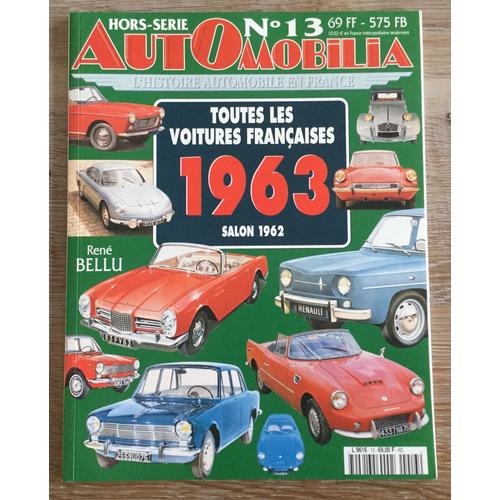 Automobilia Hs Numero 13