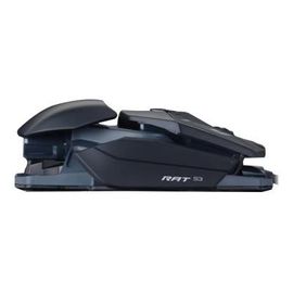 Mad Catz R.A.T. PRO S3 - Souris - optique - 8 boutons - filaire - USB - noir
