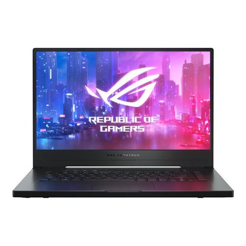 ASUS ROG Strix III G731GV EV041T - Core i7 9750H / 2.6 GHz - Win 10 Familiale 64 bits - 16 Go RAM - 512 Go SSD NVMe - 17.3" 1920 x 1080 (Full HD) - GF RTX 2060 / UHD Graphics 630 - 802.11ac...