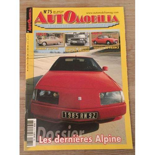 Automobilia 75