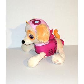 Grande peluche 45 Cm chien Stella Paw Patrol pat patrouille Nickelodeon -  Pat Patrouille