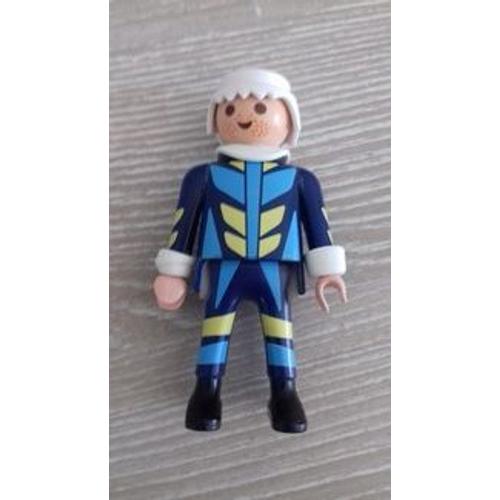 Playmobil Personnage Pilote