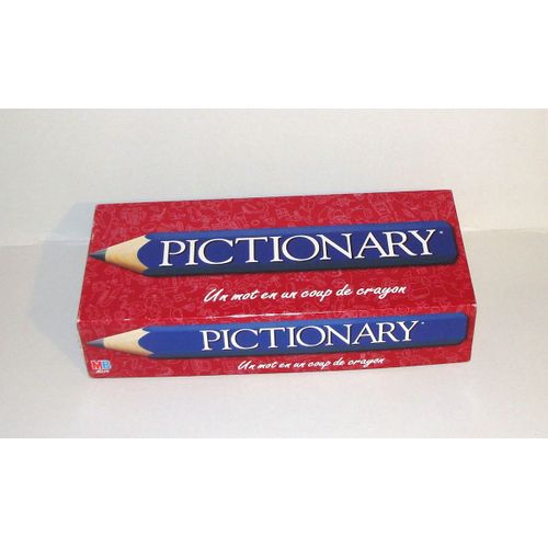 Pictionary Un Mot En Un Coup De Crayon Boite Rouge