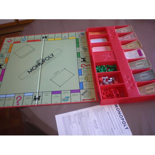 Monopoly - Le Jeu De Transaction Immobilières
