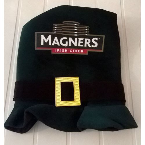 Chapeau Velours Lutin Irlandais Haut Forme Saint Patrick Magners Irish Cider