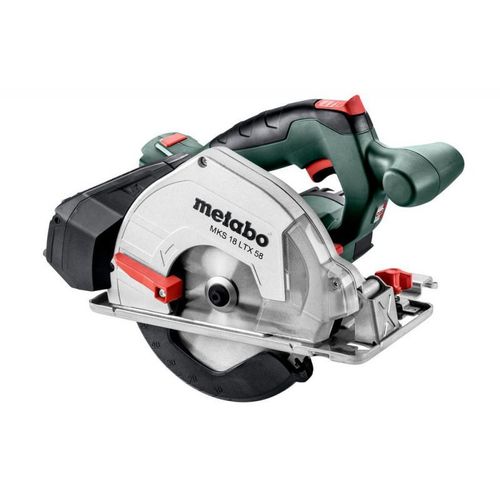 Afaire Metabo - Scie circulaire à métaux MKS 18 LTX 56 P