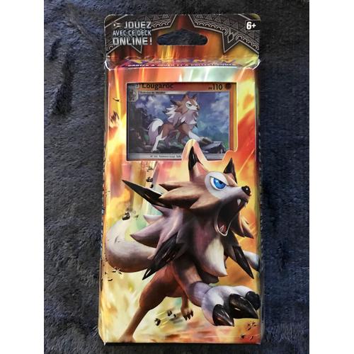 Pokemon! Deck Lougaroc Soleil Et Lune Ombres Ardentes