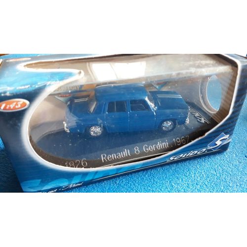 Solido 1826 - Renault 8, R Gordini 1967 Bleu 1:43-Solido