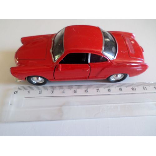 Vw Karman Ghia-Welly