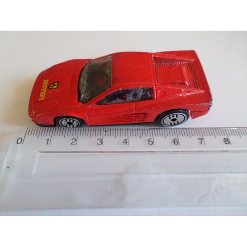 Ferrari Rouge-Corgi