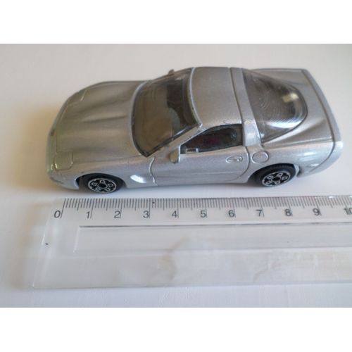Chevrolet Corvette Grise-Bburago